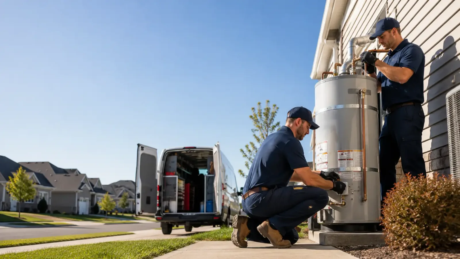 Water Heater Installation in Miamitown, OH